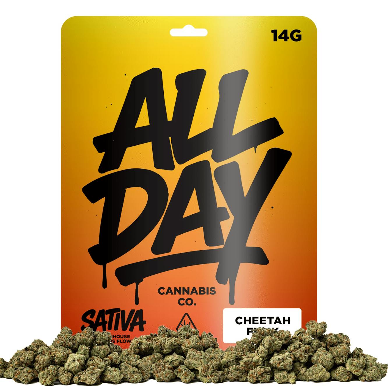 All Day - Cheetah Funk | 14g - 14 items