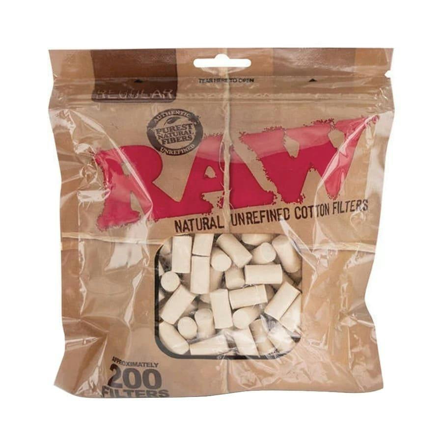 RAW 100% Cotton Filter Tips