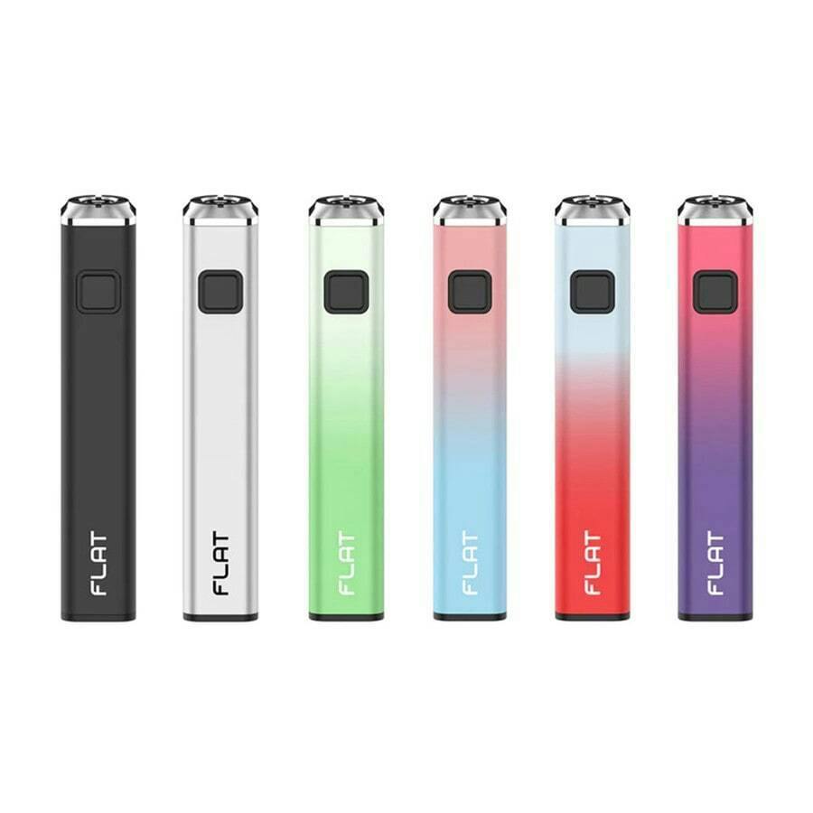Yocan Flat 650mAh Variable Voltage 510 Battery Display