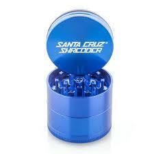 Santa Cruz Shredder 4-piece Pollinator 1.5" - Blue