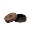 ONGROK 2 PC WALNUT ALUMINUM GRINDER - Black