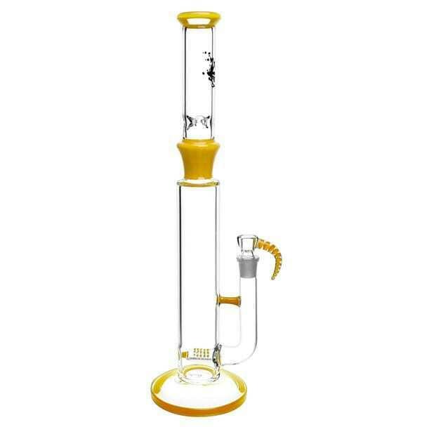 Pulsar 17.5" Straight Tube Water Pipe with Inline Perc - Assorted