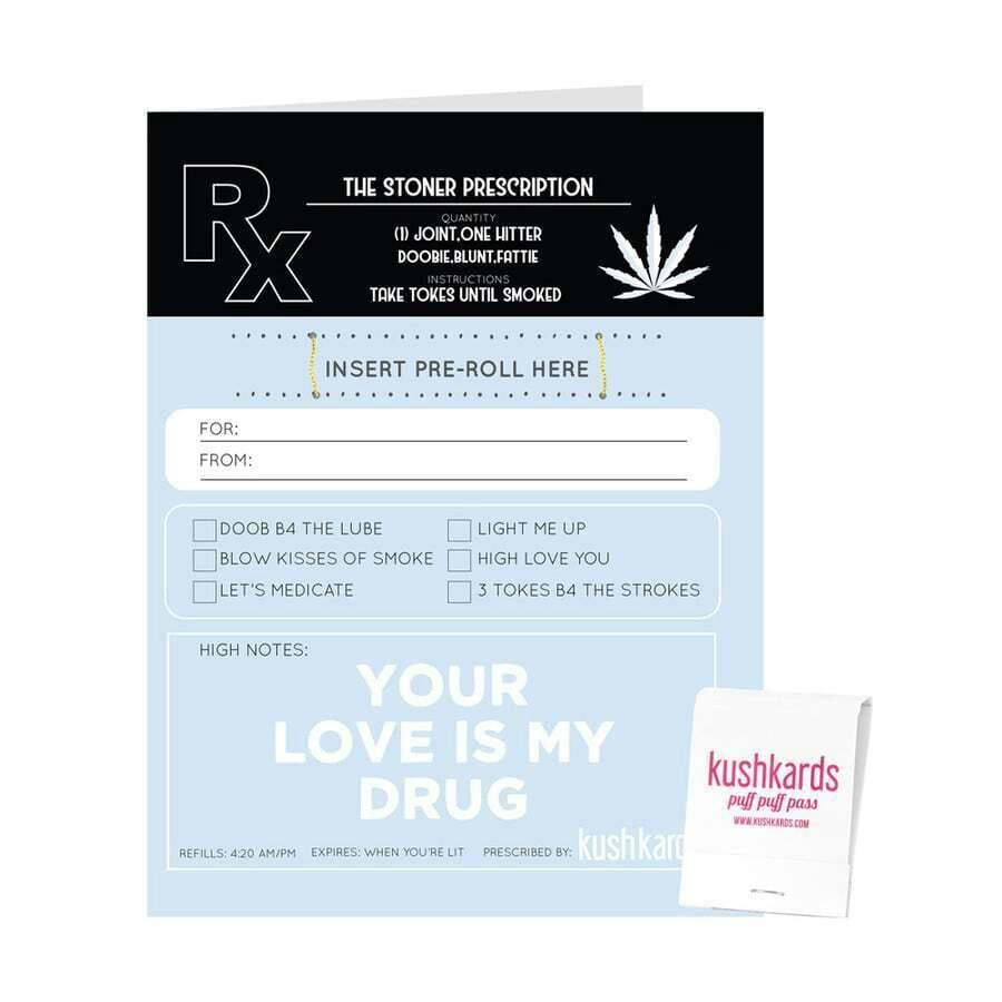 KushKards Pre-Roll Card - Stoner Script
