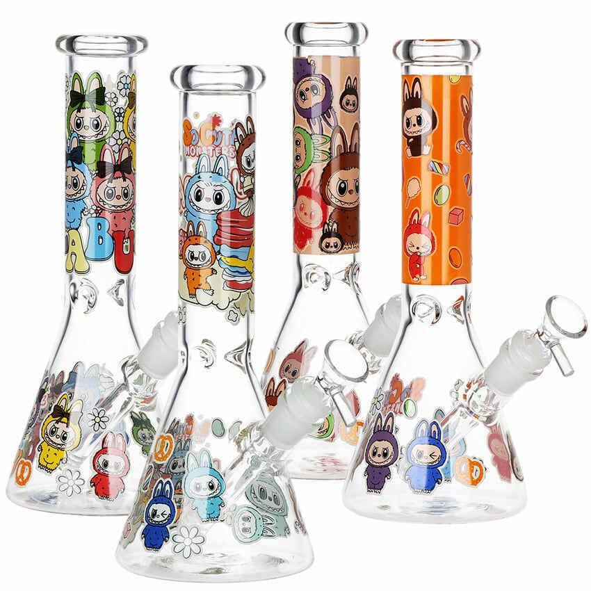 Funny Animal Beaker Glass Water Pipe - Designs Vary