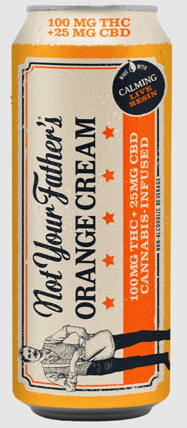 KB - NOT — Your Fathers - Beverage - Orange Cream
