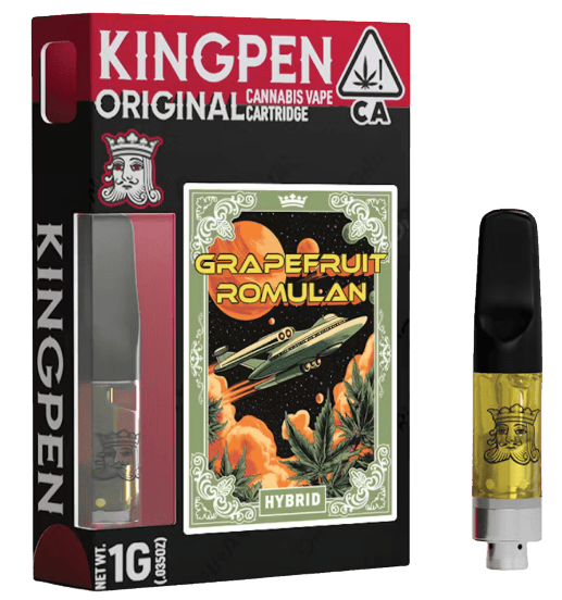KINGPEN - THC — Grapefruit Romulan