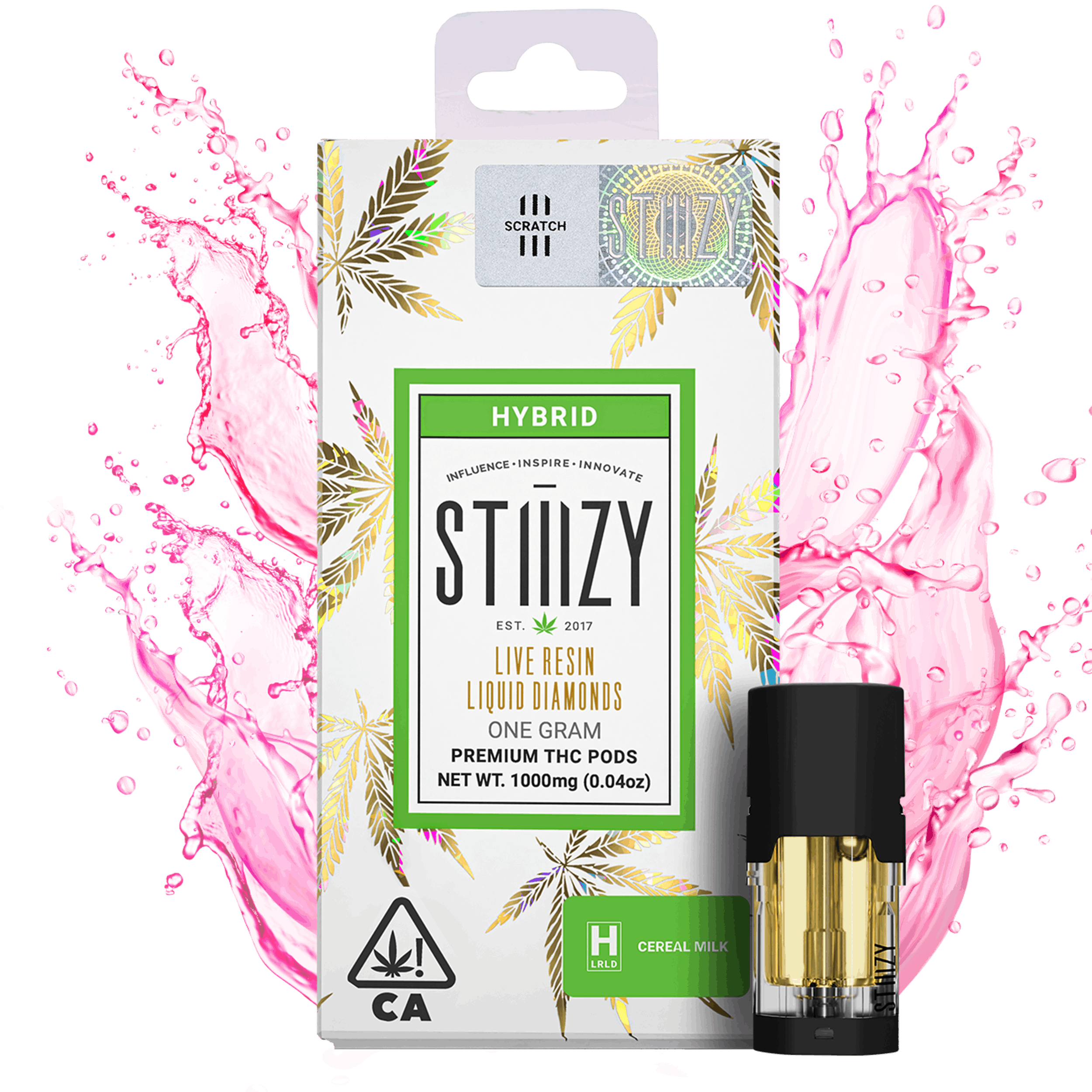 Stiiizy — Lqd Pods - Cereal Milk