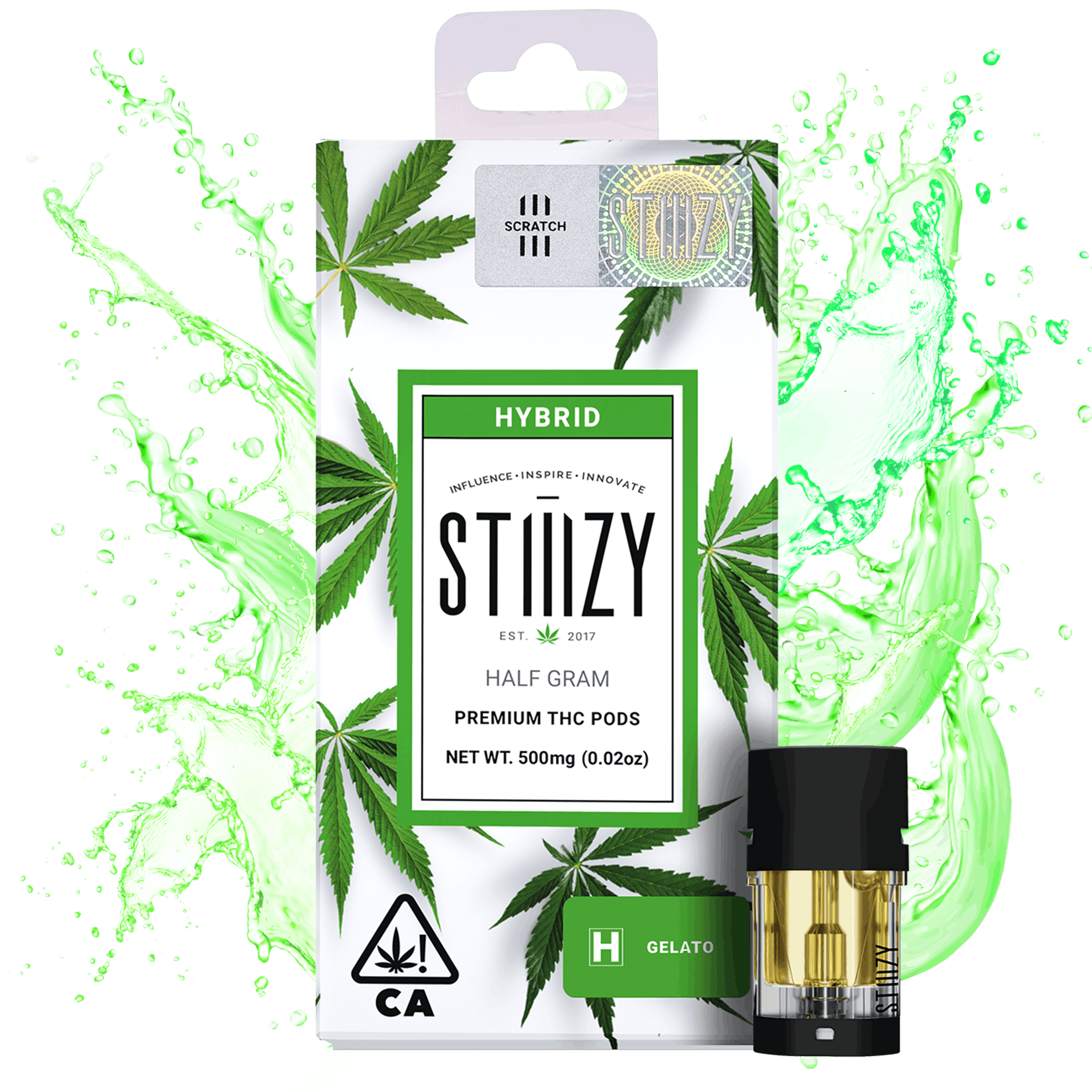 Stiiizy — Org Pods - Gelato