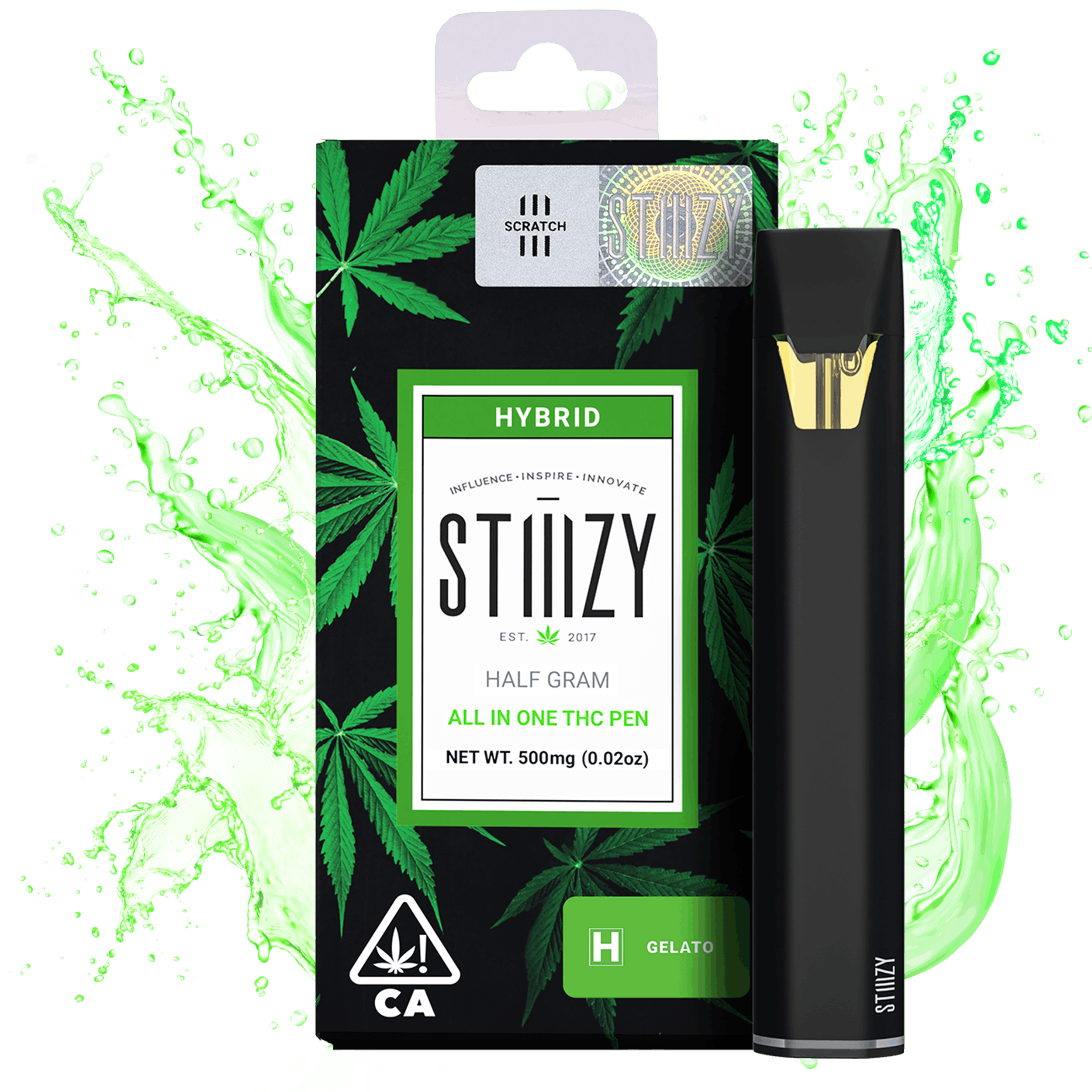 Stiiizy — Org - Gelato