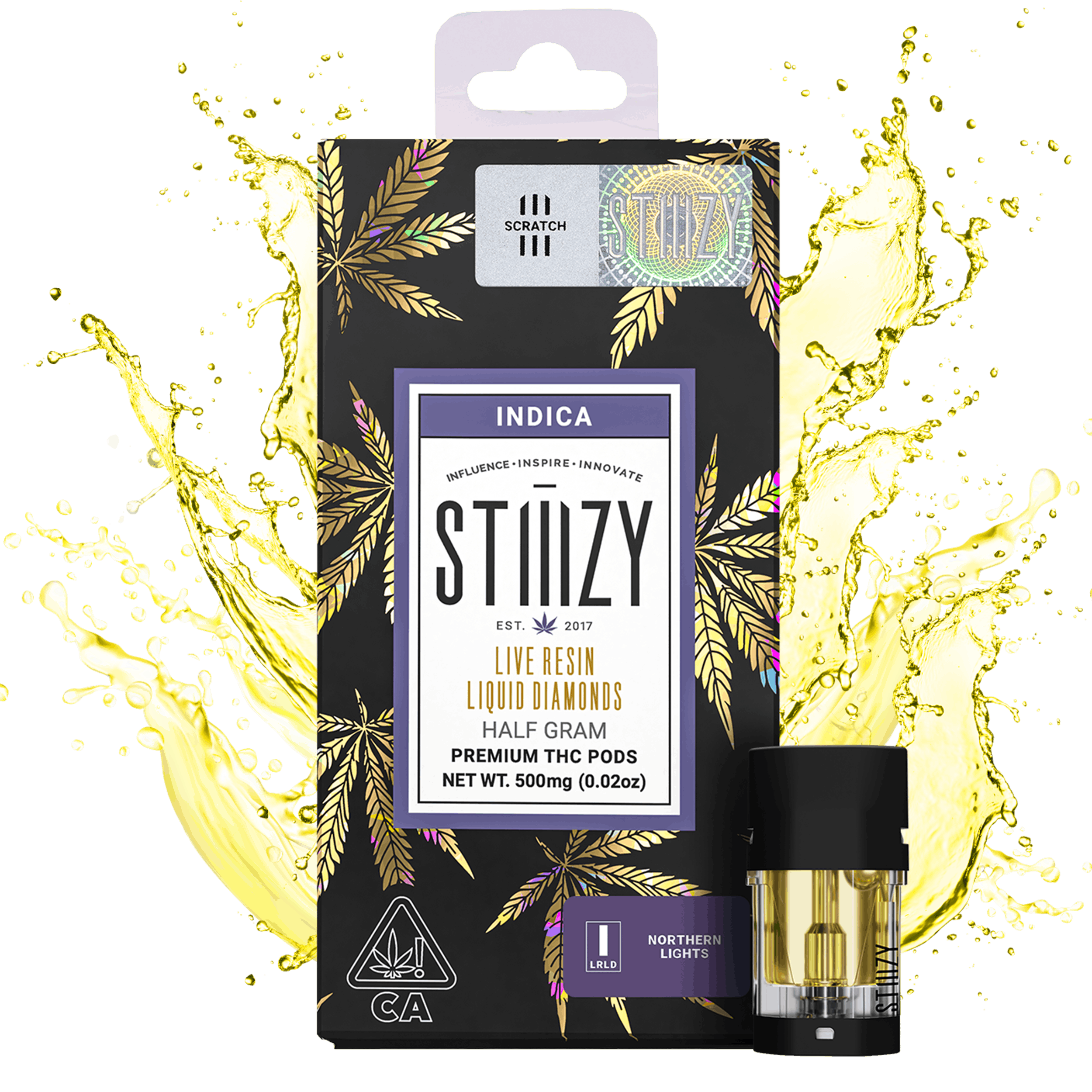 Stiiizy — Lqd Pods - Northern Lights