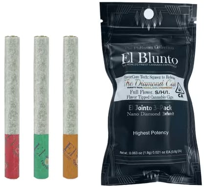 El Blunto: Multipack - The Cut