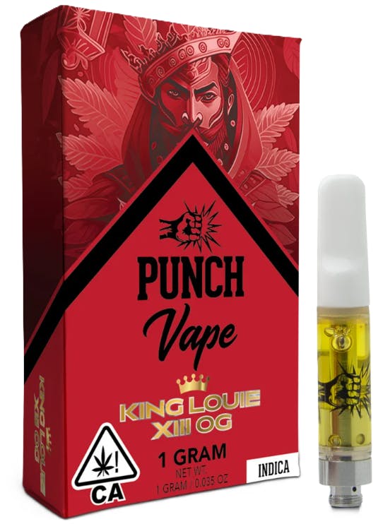 PUNCH - — King Louie Xiii OG