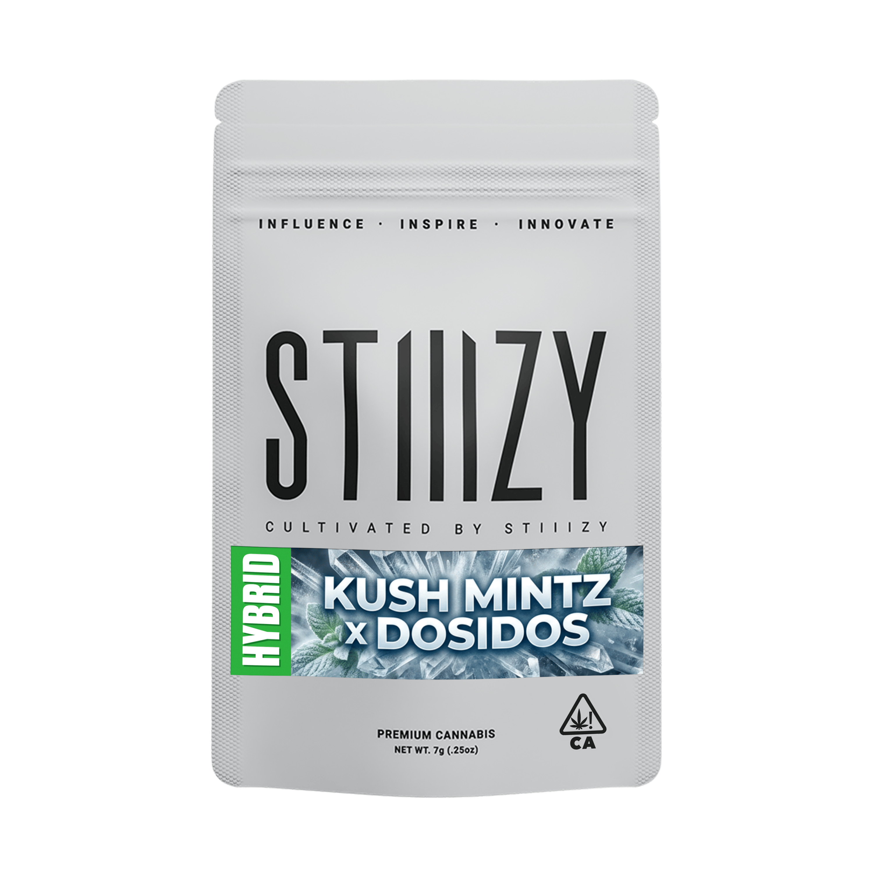 STIIIZY - White: Label - Kush Mintz X Dosidos