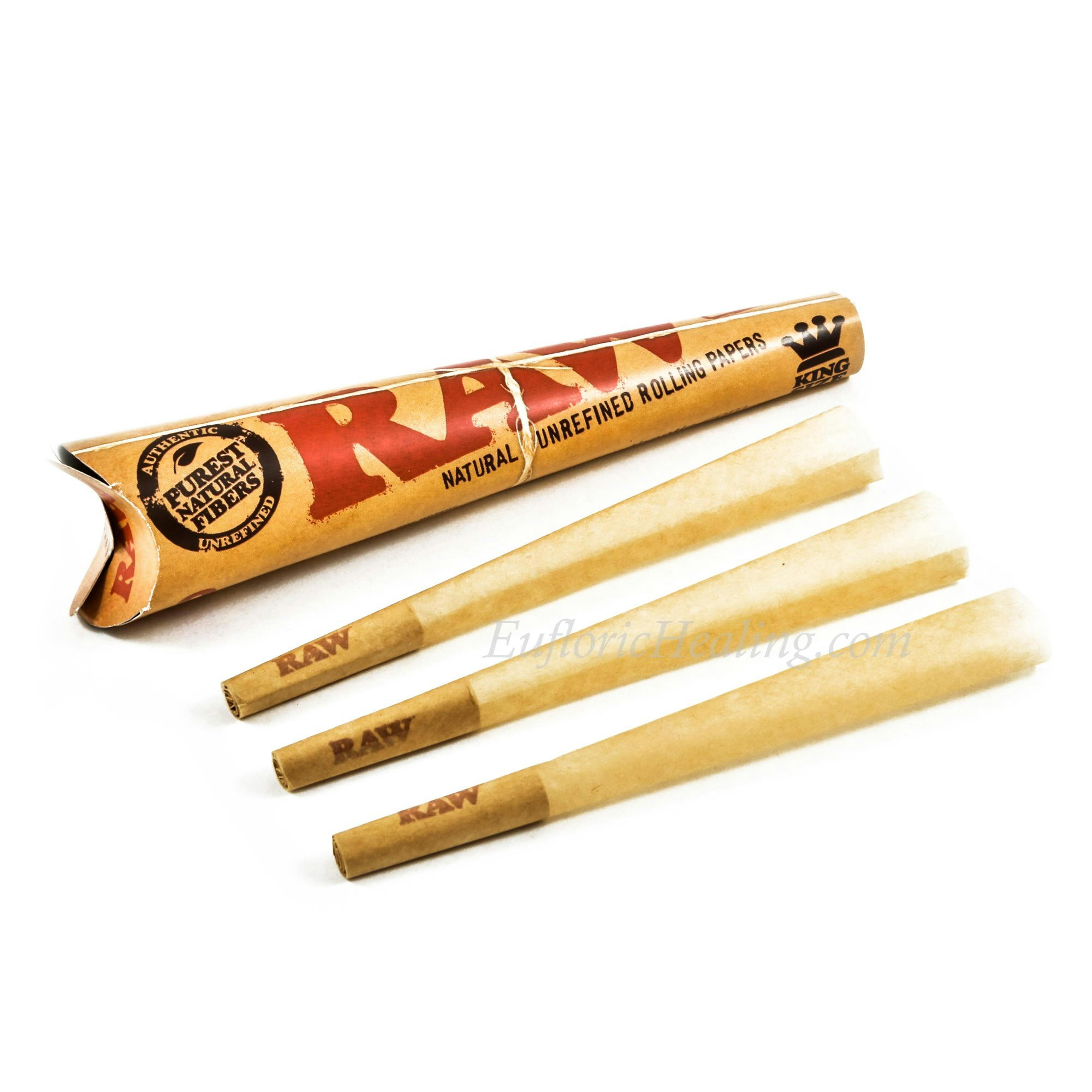 Raw Classic 3pk Pre-Roll King Size at GrowHealthy Dispensary - Deerfield Beach