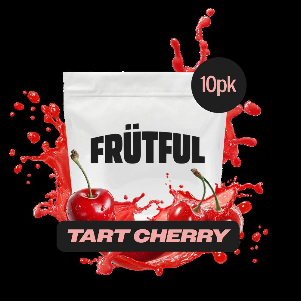 Frutful Gels 10 pack - Tart Cherry at GrowHealthy Dispensary - Lakeland