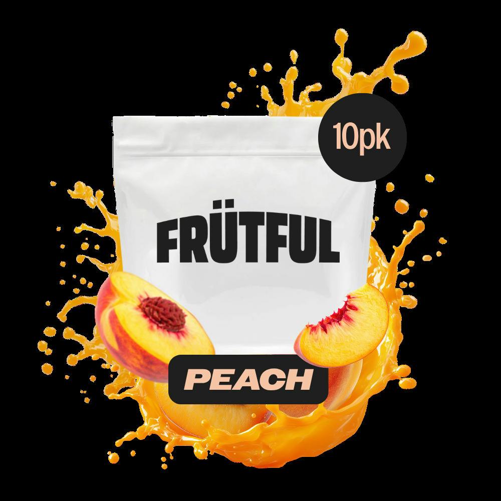 Frutful Gels 10 pack - Peach at GrowHealthy Dispensary - Sarasota