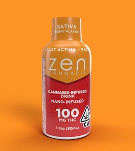 Zen - Berry Sative | 100mg Drink