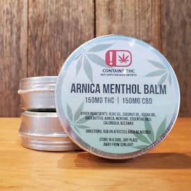 300mg USCP Arnica Menthol Balm 1:1 THC/CBD