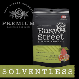 1000mg Easy Street Indica Gummies - Paradise Punch