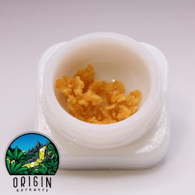 1g Origin Extracts Cured Badder - Lemon Cherry Gelato