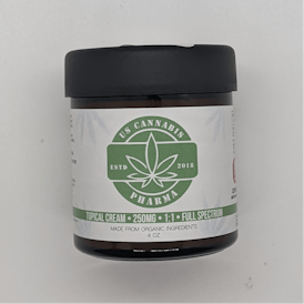 250mg USCP 1:1 Topical Cream - THC:CBD