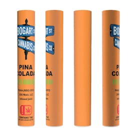 1.5g Bogart St Infused Pre-roll -Pina Colada