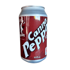 25mg Country Cannabis - Canna Pepper Soda MMJ