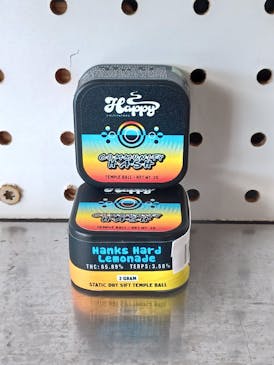 2g Happy Cultivators Hash Temple Ball - Rocket Fuel