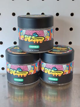 14G Happy Cultivators Live Crumble - Mystery Machine