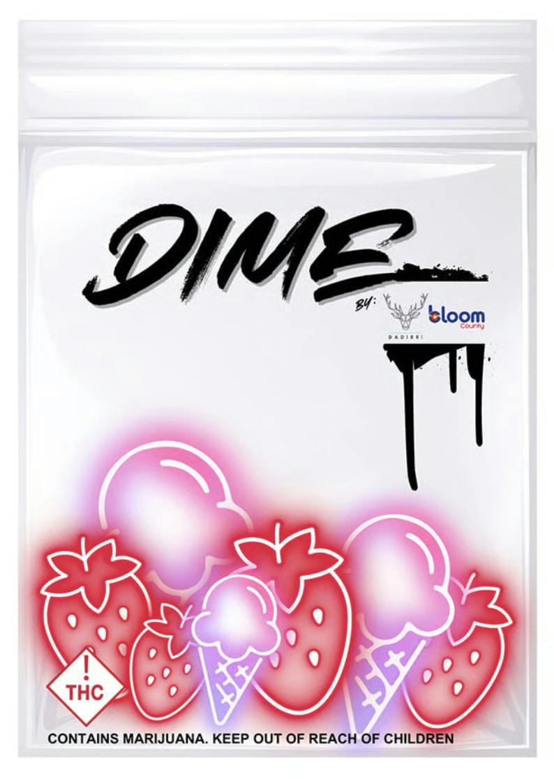 Strawberries n' Cream-(S)-DIME 2pk-1g-Dadirri at LOVA Canna Co
