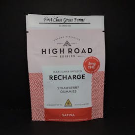 Strawberry Gummy - Sativa - Recharge