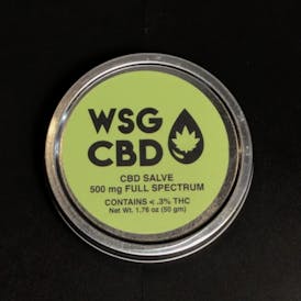 WSG CBD Salve