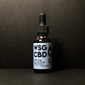 WSG CBD Tincture