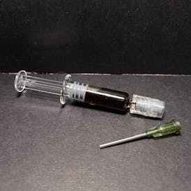 Solventless Hash Oil Syringe