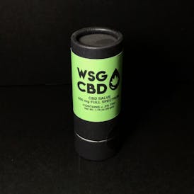 WSG CBD Salve