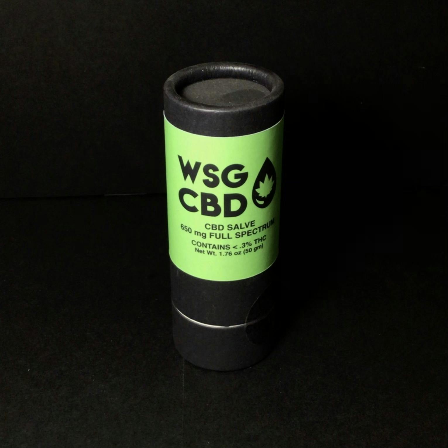 WSG CBD Salve