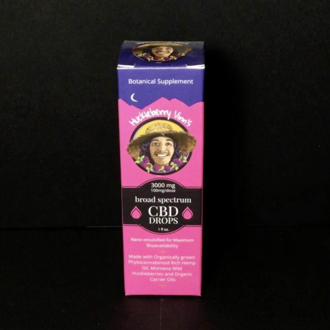 CBD Huckleberry Vinn's