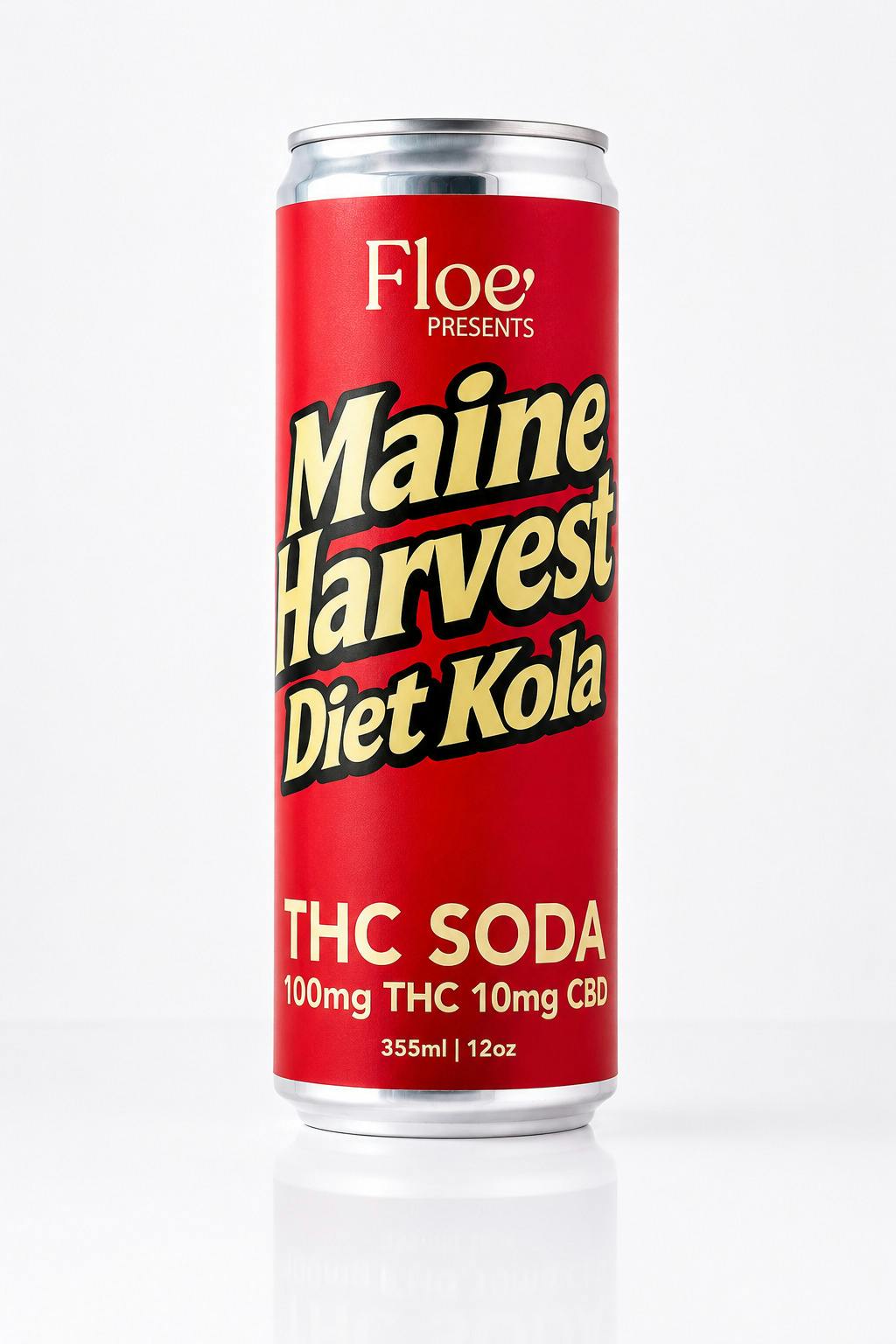 Maine Harvest Diet Kola Soda Floe