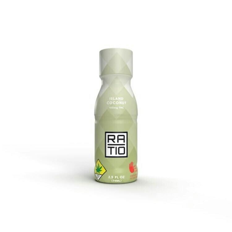 Island Coconut Drink at Emerald City Cannabis