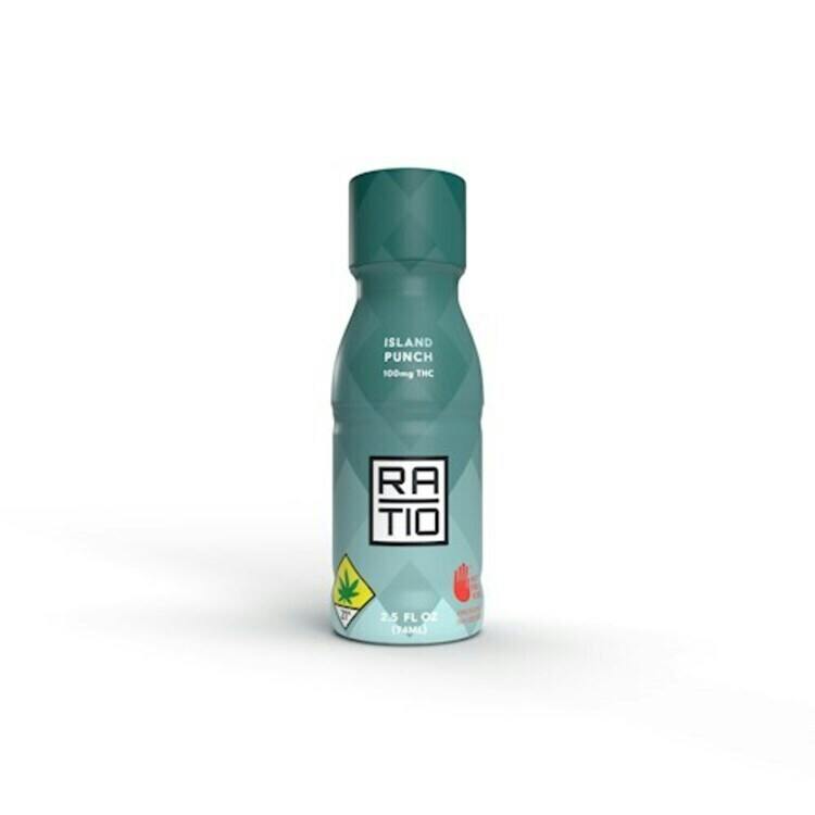 Island Punch Drink at Emerald City Cannabis