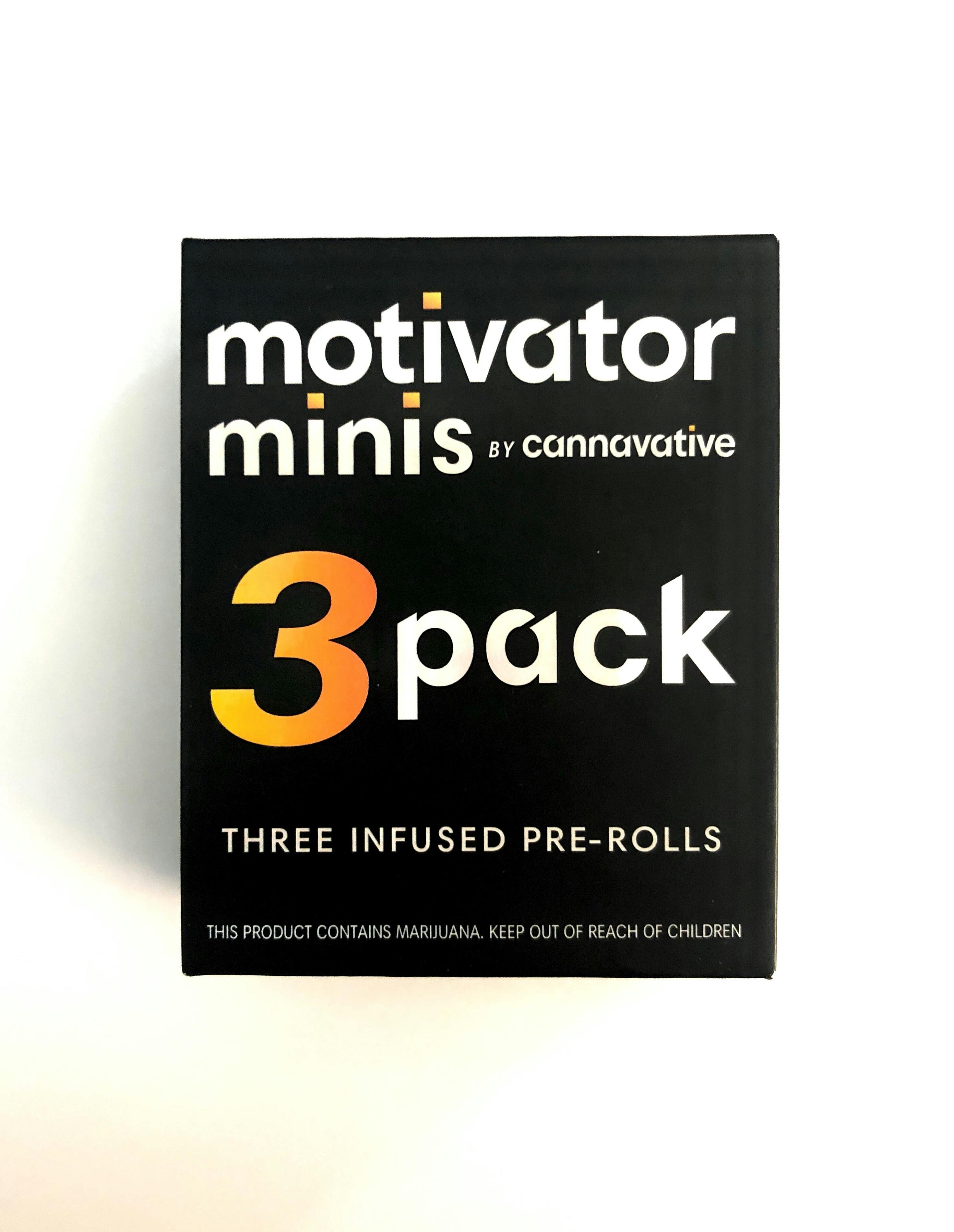 CannaVative Summit Soda (H) Mini Motivator Infused Pre-Roll Multipack 0.5g 3pk