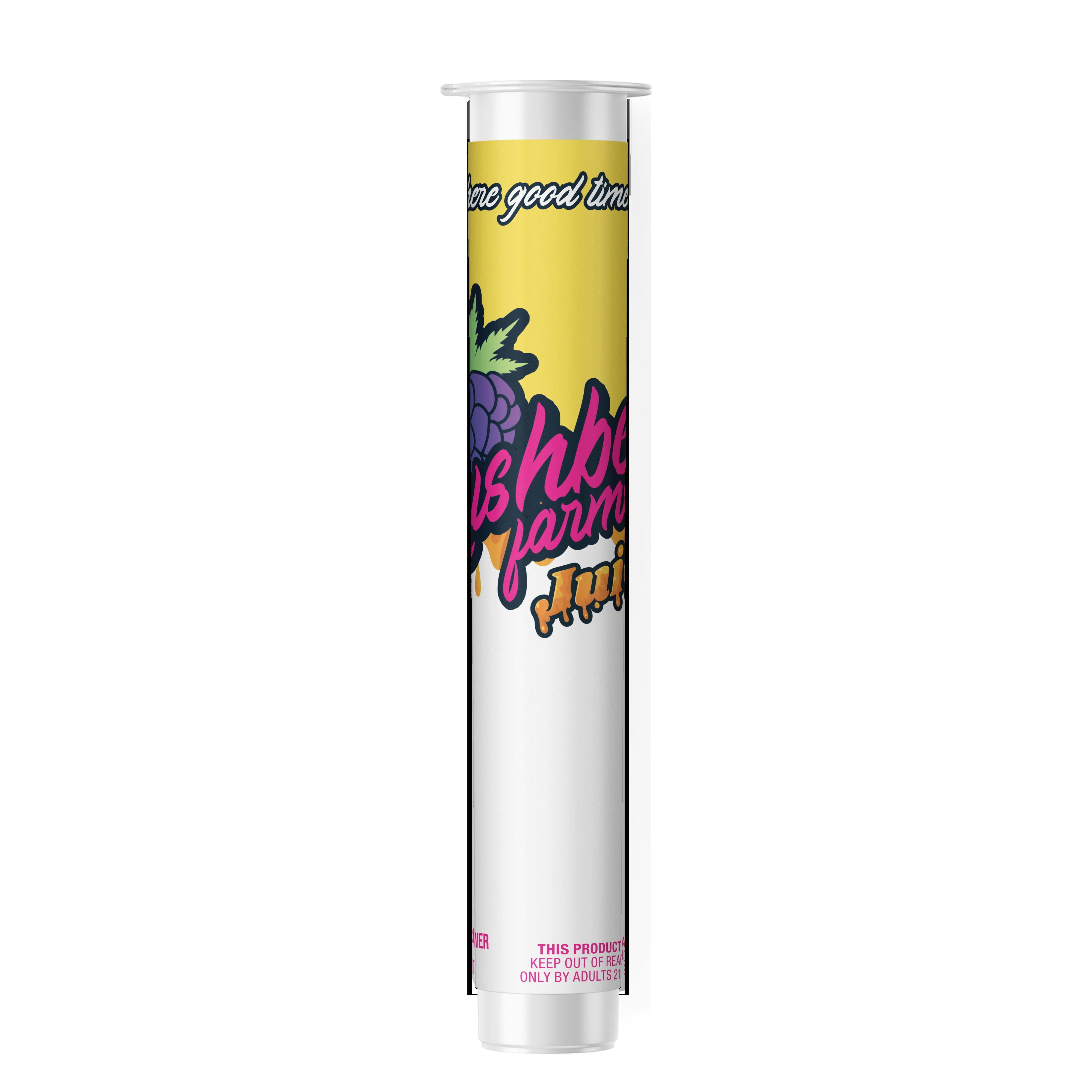 Kushberry Farms True Mints (H) Juiced Infused Pre-Roll