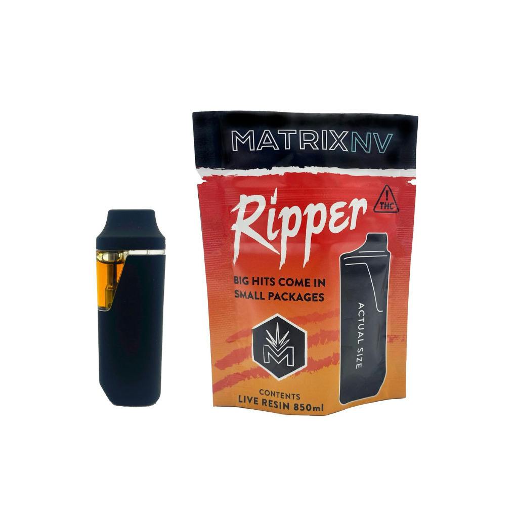 Matrix NV Hazy Daisy (S) Live Resin Ripper Disposable Vape