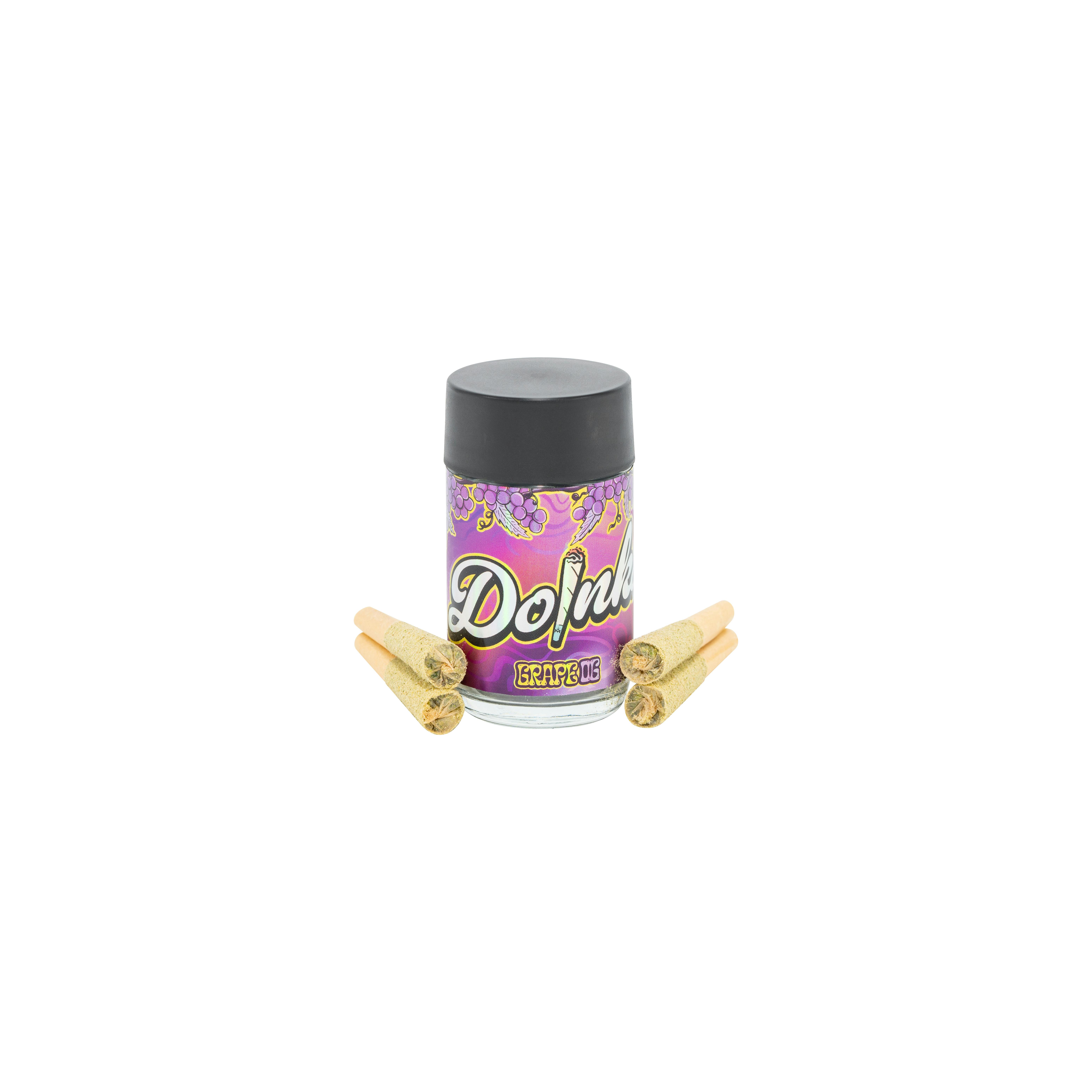 Doinks Grape OG Live Resin Infused Pre-roll 4-Pk