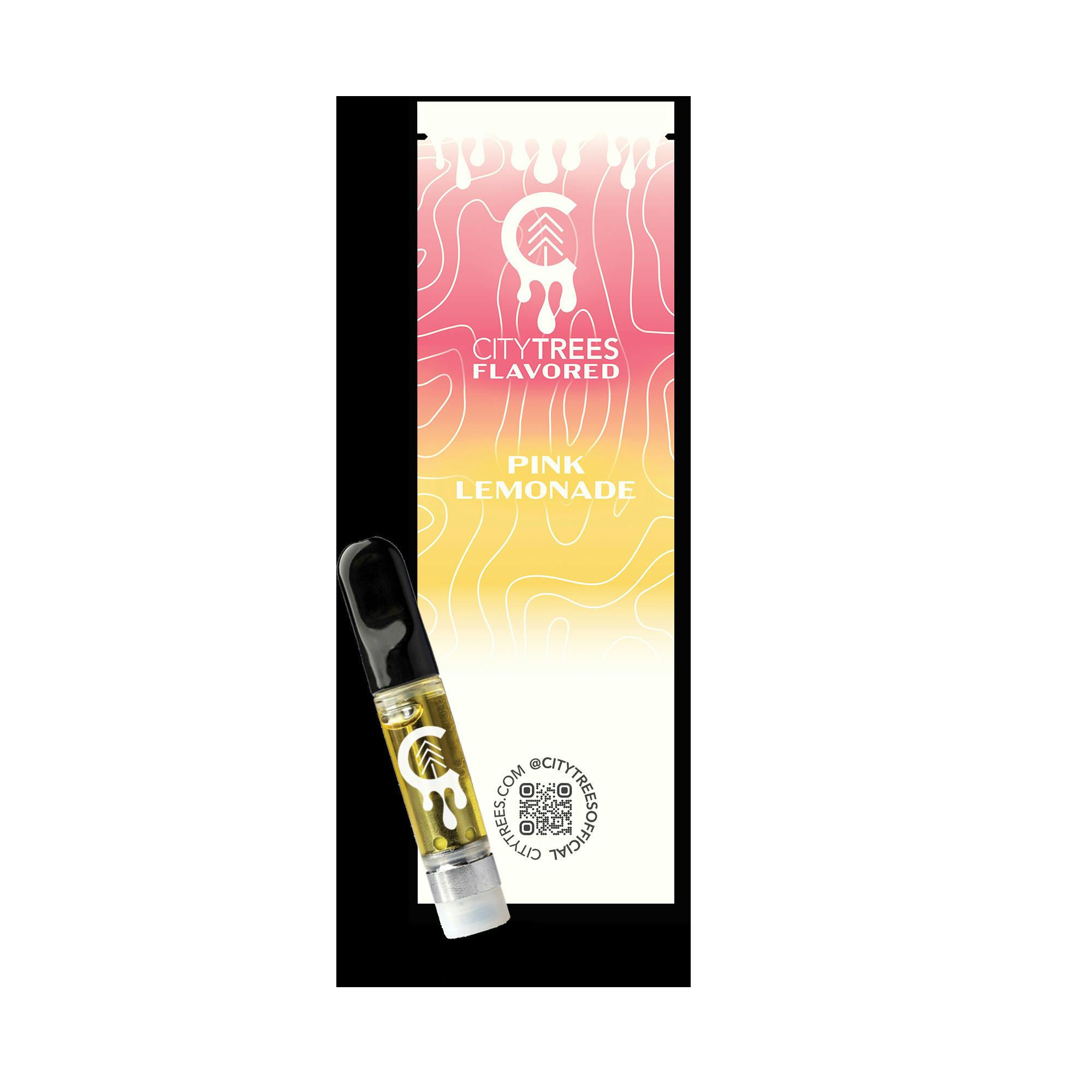 City Trees Pink Lemonade (H) Vape Cartridge