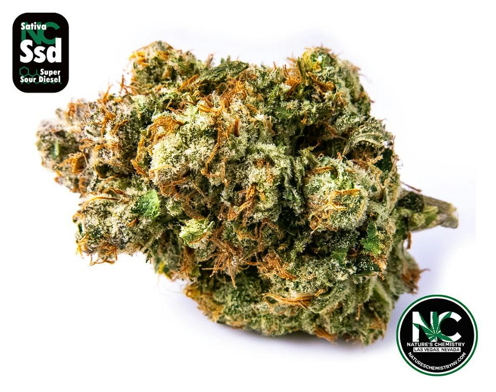 Nature's Chemistry Super Sour Diesel (S) Flower