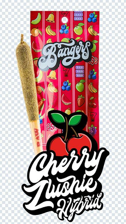 Bangers Cherry Zlushie (H) Infused Pre-Roll