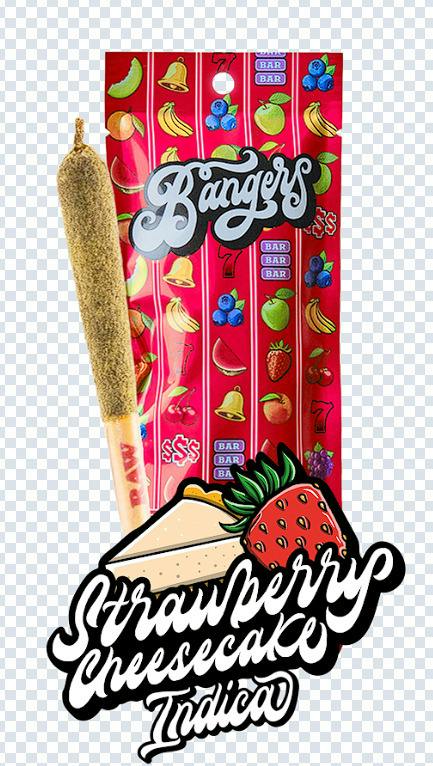 Bangers Strawberry Cheesecake (I) Infused Pre-Roll
