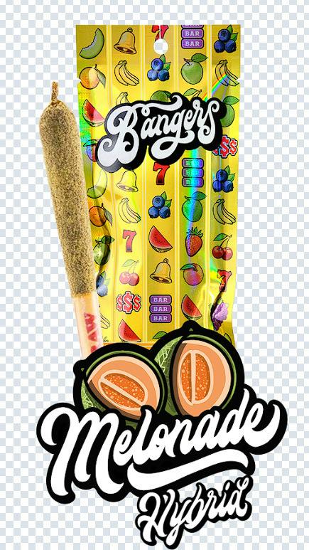 Bangers Melonade (H) Infused Pre-Roll