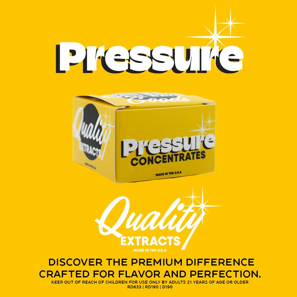 Pressure Chem Z (S) Live Resin Badder